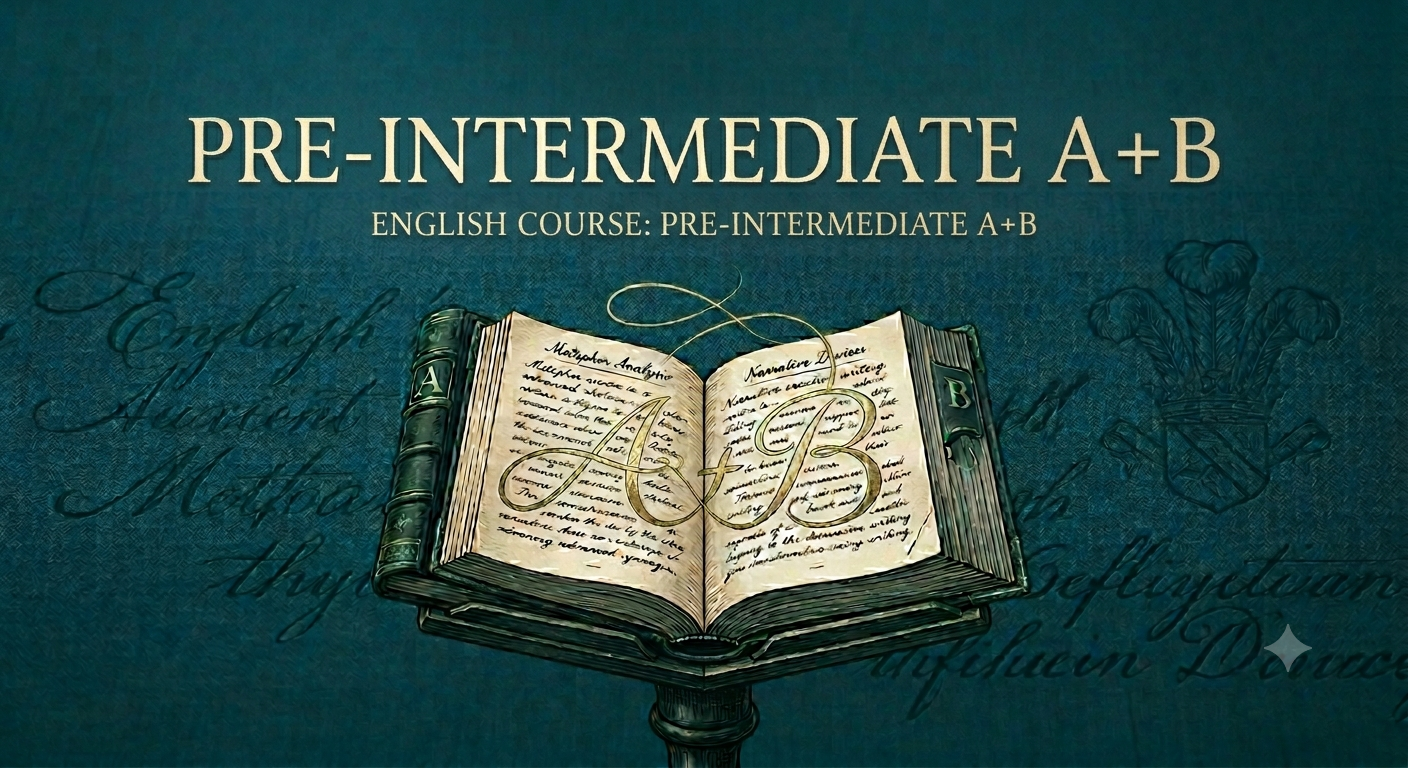 Pre-Intermediate A+B